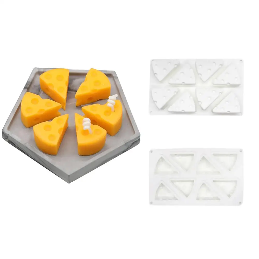 Форма для торта в форме сыра силиконовая форма выпечки и десерта 3D