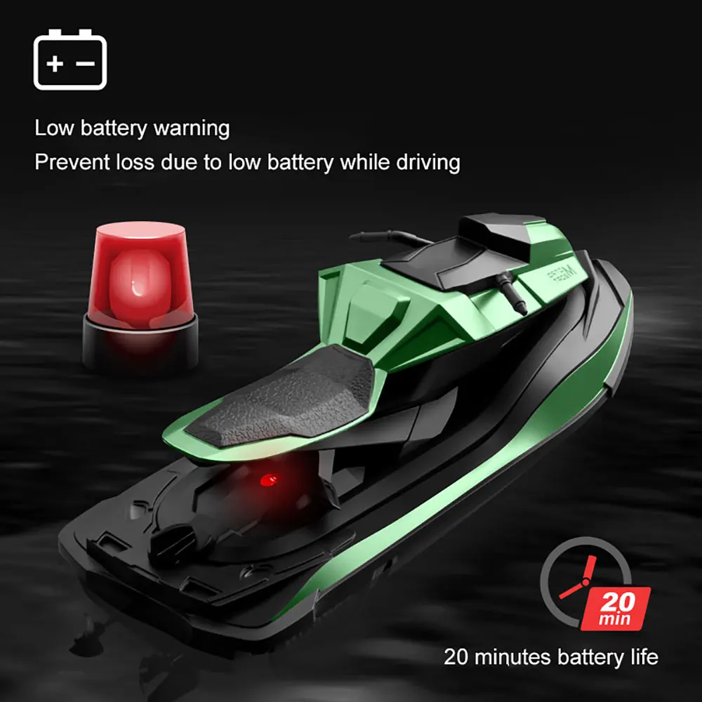 

2021New S9 Remote Control Boat 2.4Ghz Motorcycle Speedboat Radio Remote Control Boat Toys For Children Kids Child's Gift Rc Toys
