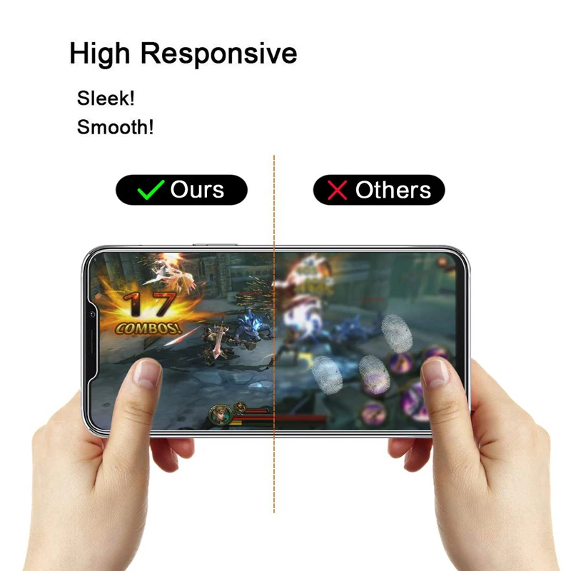 5 шт. закаленное стекло Для doogee s59 pro защитная накладка для телефона 9h 2.5d Защитная
