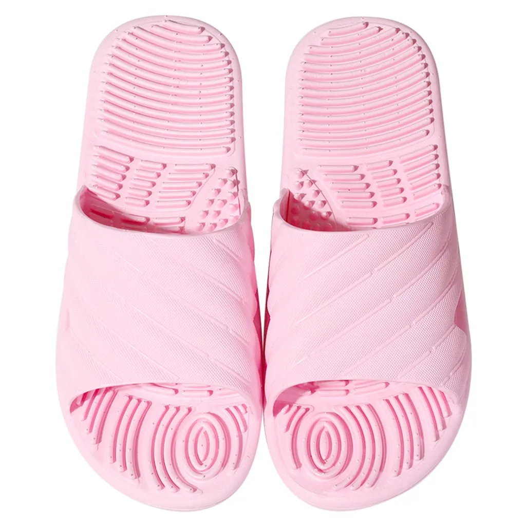Женские сандалии-слайдеры Летние домашние массажные тапочки Домашние Тапочки