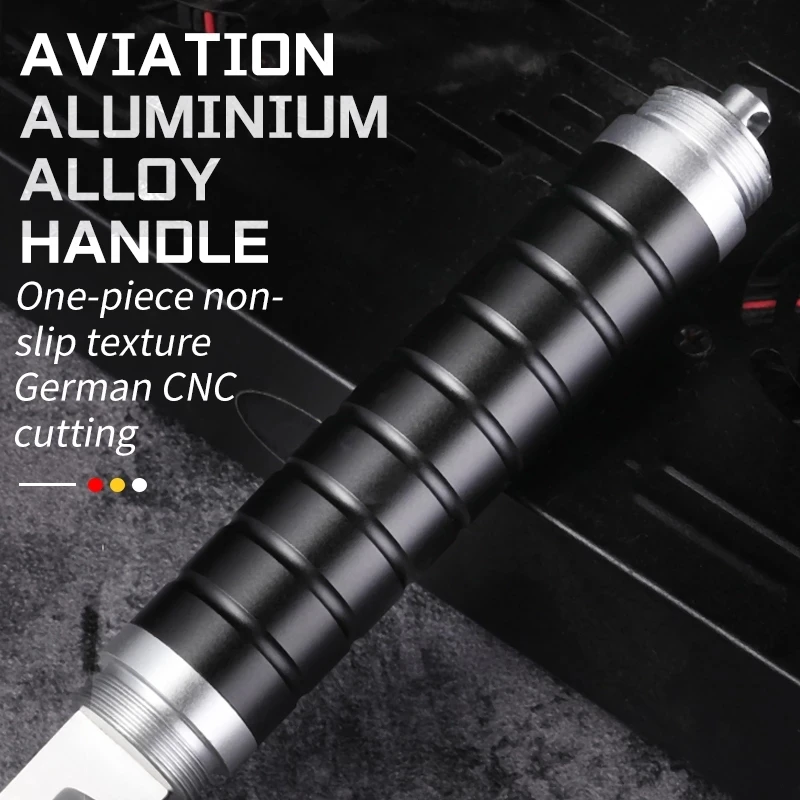 Фиксированный нож для самообороны инструмент защиты с креплением на автомобиле