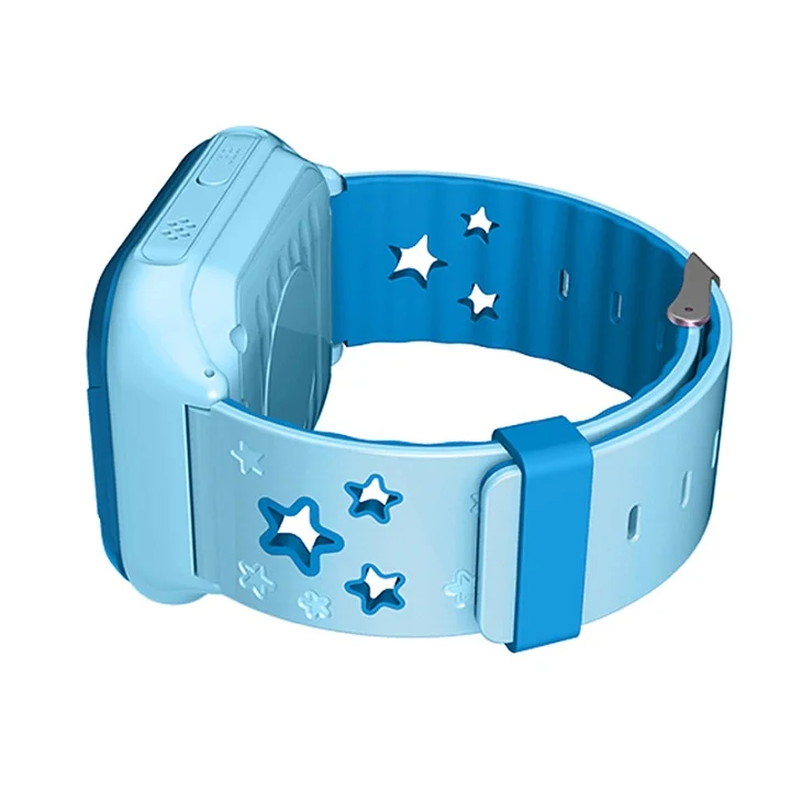 blue Q402 4G Детские gps Смарт-часы с сенсорным экраном трекер местоположения SOS Вызов здоровые Смарт-часы для фитнеса для маленьких детей студентов - Цвет: blue