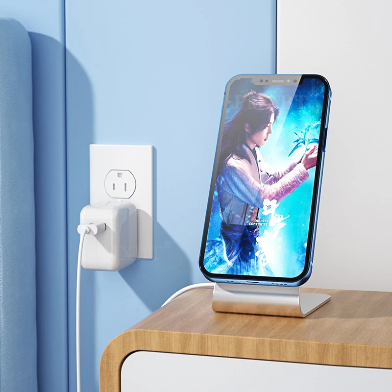 magnetic wireless macsafe charger holder for iphone 12 mini pro max magsaing charging phone movie stand desk cradle bracket free global shipping