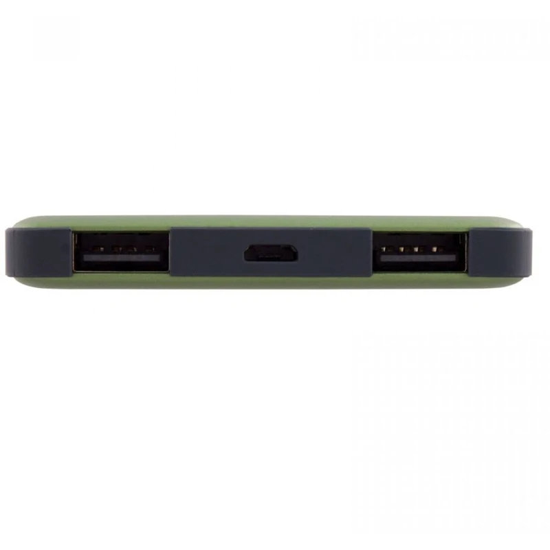 Внешний аккумулятор (Power Bank) GP Portable PowerBank MP05 5000мAч зеленый (mp05mag)|Внешние