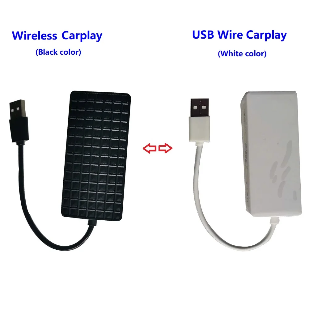 Беспроводной автомобильный мультимедийный ключ Carplay с навигационной системой