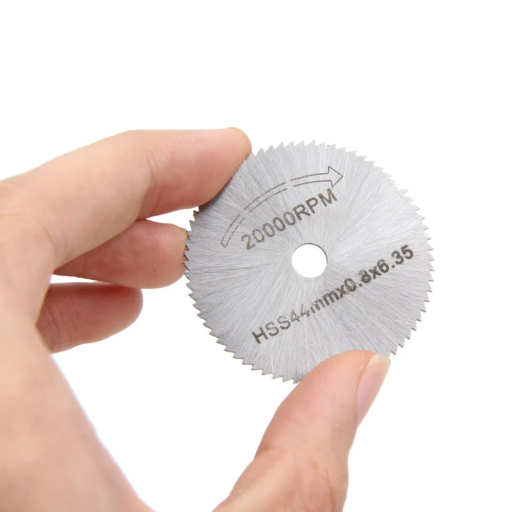 

6pcs/set Mini HSS Circular Saw Blade Rotary Tool For Metal Cutter Power Tool Set Wood Cutting Discs Drill Mandrel Cutoff