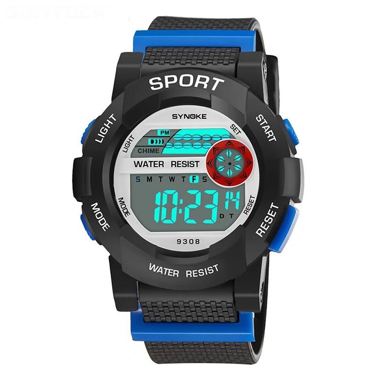 

SYNOKE Children Watch Digital Waterproof Sports Watches Students Wrist watch Luminous Multifunction Relogio Infantil Montre