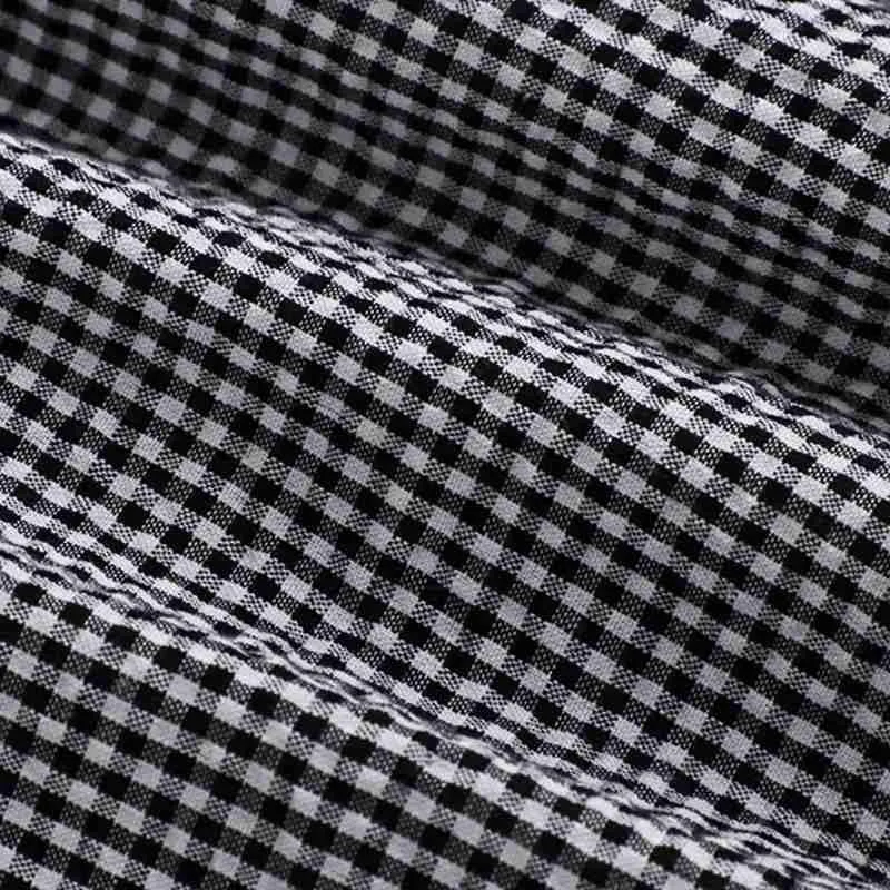 

Plaid Shawl Strap Fake Collar Women Detachable Lapel Fake Collar Ruffles Lace Splicing Button False Half Shirt Blouse