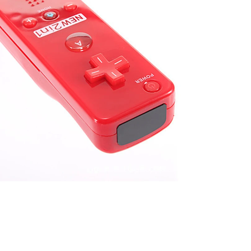 Встроенные аксессуары для геймпада Motion Plus 2 в 1 пульт дистанционного управления