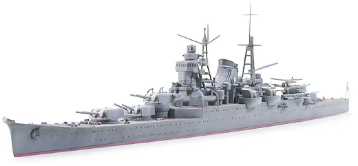 Тамия 31342 1/700 масштаб IJN японский MIKUMA тяжелый круизер войны Военный корабль