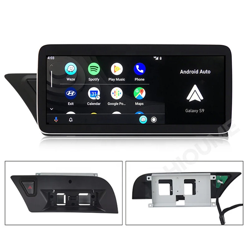 $265.20 For Audi A4 A4L A5 2009-2016 with Wrieless Apple CarPlay Android Auto Car Multimedia System Head Unit Rear Camera IOS Linux