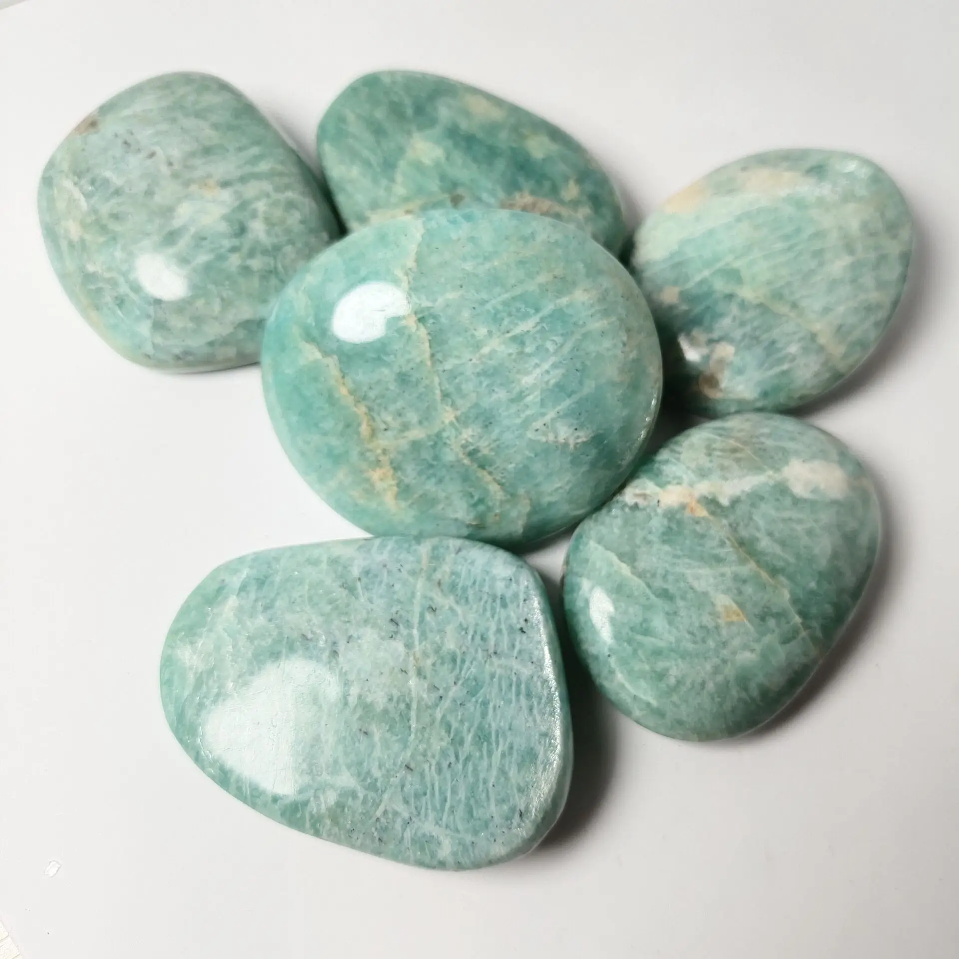 

2 шт., натуральные камни для медитации Тяньхэ, 120-170 г