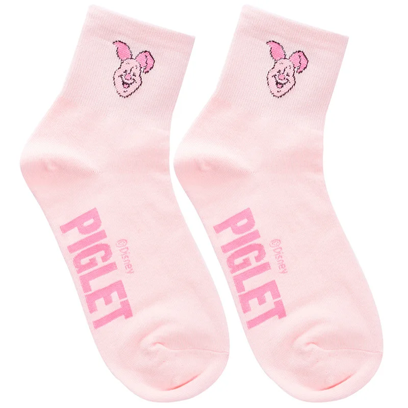 Disney красивые хлопковые носки с принтом героями мультфильмов аниме женские милым