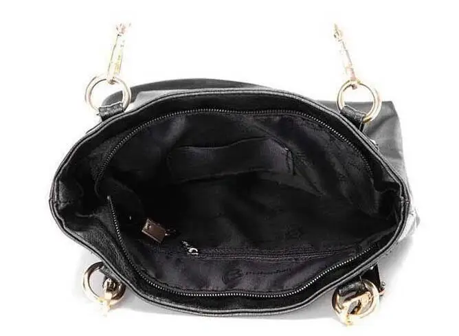 Chuwanglin Панк Черный череп лицо Дизайнерские Сумки из искусственной кожи женская