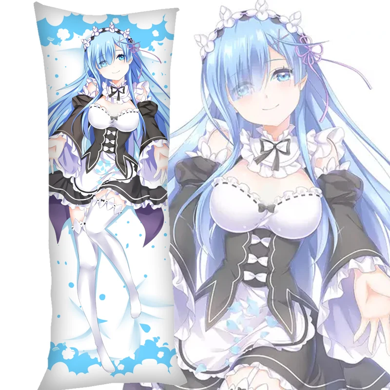 Чехол для подушки Seele Vollerei Anime дакимакура Honkai Impact 3 персонажа с двусторонним