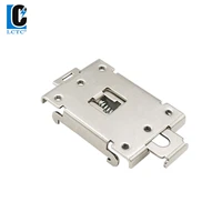 1pcs single phase ssr clip clamp 35mm din rail fixed solid state relay mounting fixed buckle snap 10a 25a 40a 10 25 da aa dd