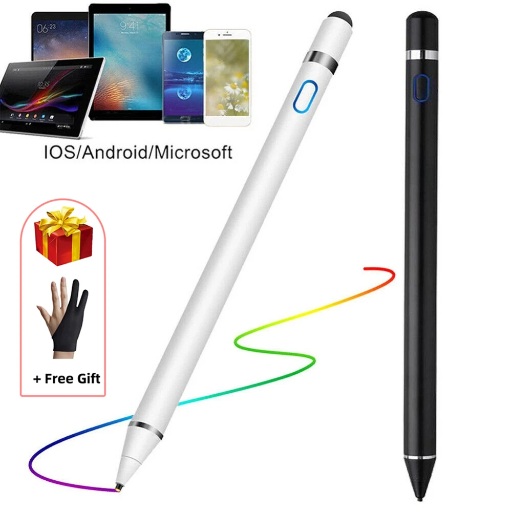

For Apple Pencil 1 2 iPad Pen Touch For Tablet Mobile IOS Android Stylus Pen For Phone iPad Pro Samsung Huawei Xiaomi Pencil