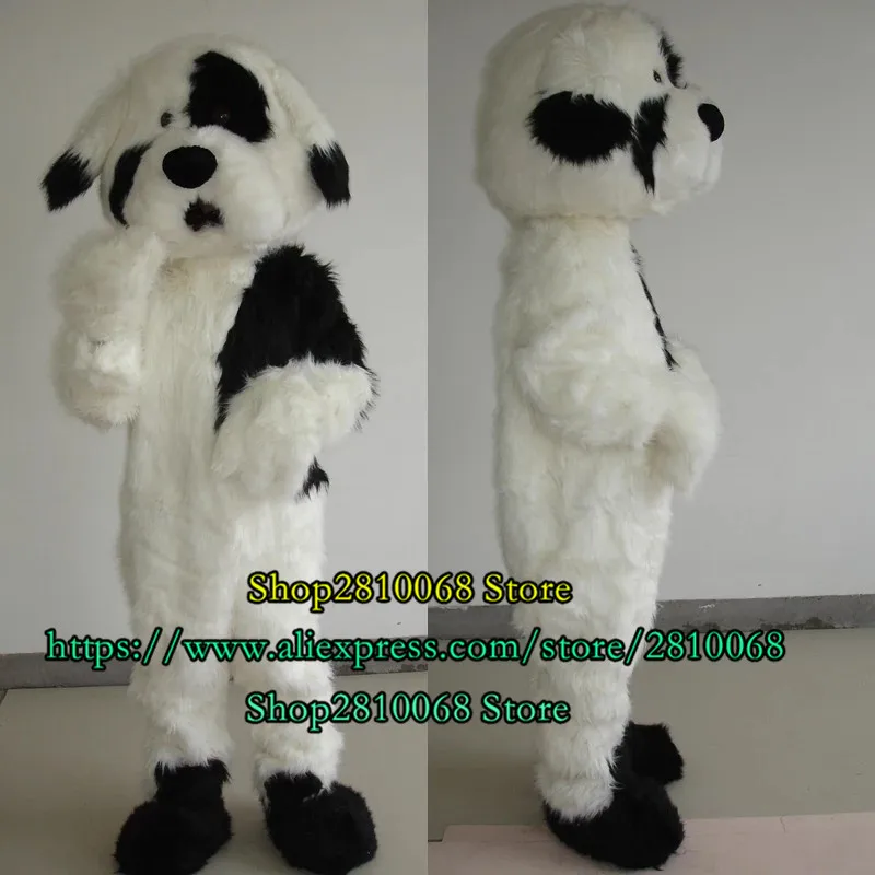 Лидер продаж костюм-талисман Хаски из пушистой кожи костюм для косплея персонажа