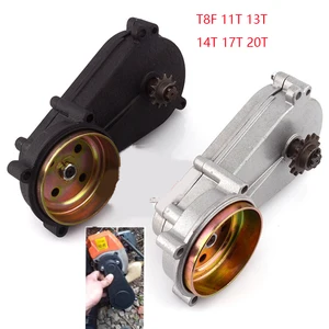 T8F цепь 43CC 47CC 49CC 11T 13T 14T 17T 19T 20T двойная цепь сцепления коробка передач для мини мотоцикла питбайка квадроцикла Багги карт