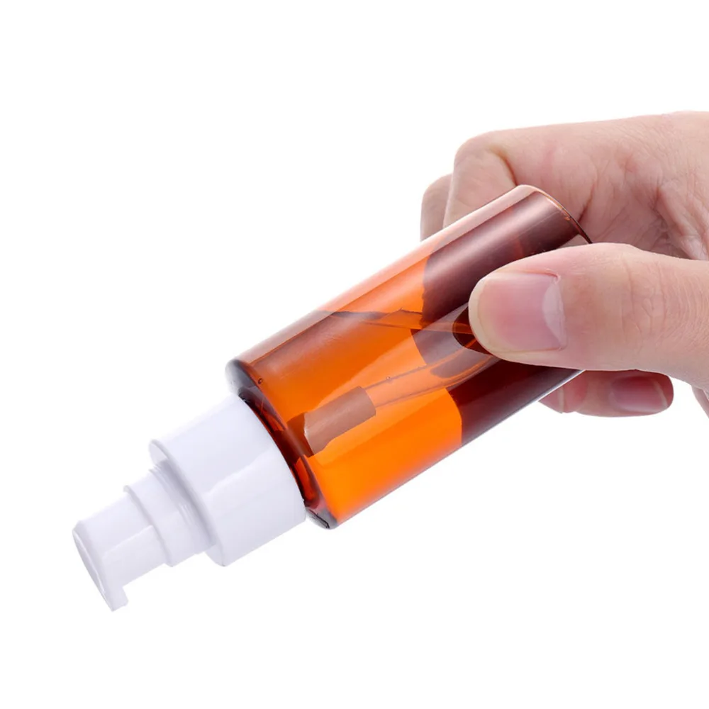 

6pcs 60ML Travel Empty Makeup Bottles Refillable Bottles Cosmetic Dispensers