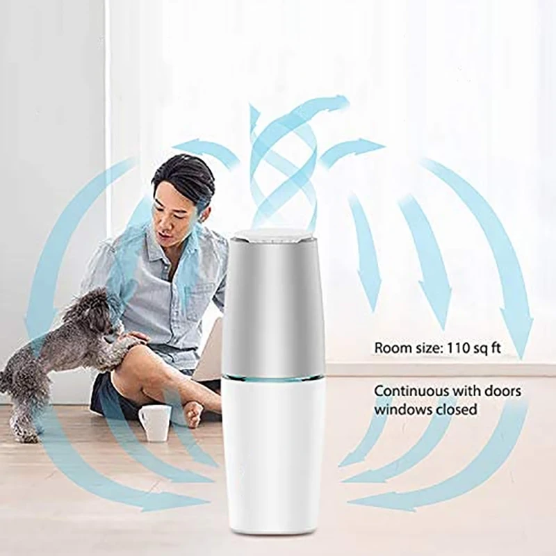 barato Elimine E Sanitize Germes Aéreos & Odor Com Portátil UV-C Purificador De Ar Manter O Ar Limpo Para Quartos Plug Eua