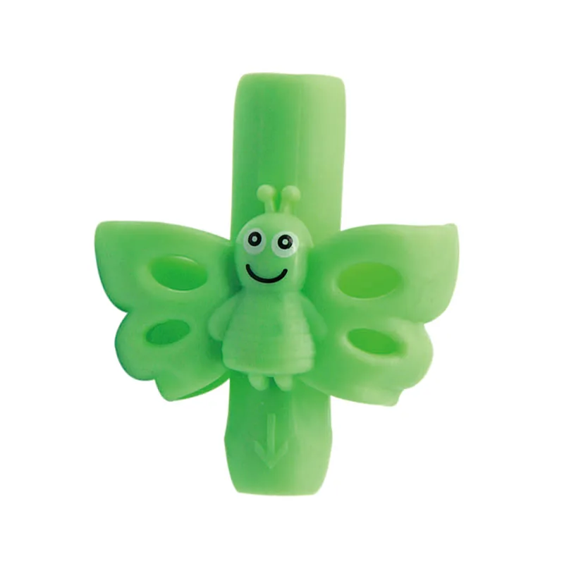 1 шт. держатель для ручки с тремя пальцами силиконовый обучения детей инструмент