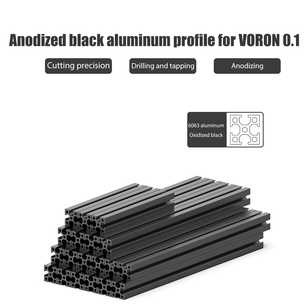 

Комплект алюминиевых профильных рамок для экструзии, 19 шт., рамка из сплава, кронштейн для нарезания и сверления 1515 CN 6063, набор профилей для ...