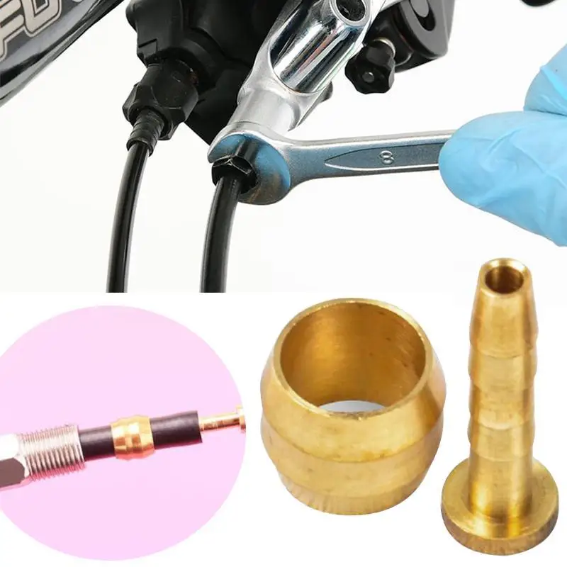 

1Set BH59 Olive Connector Insert Set For Mountain Bike Hydraulic Disc Brake