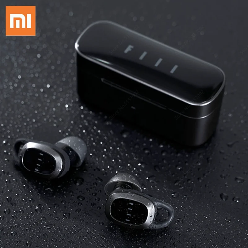 

Xiaomi FIIl T1 Pro Automatic Noise Reduction True Wireless Earbuds TWS Bluetooth-compatible Earphones With Mic For Xiaomi iPhone