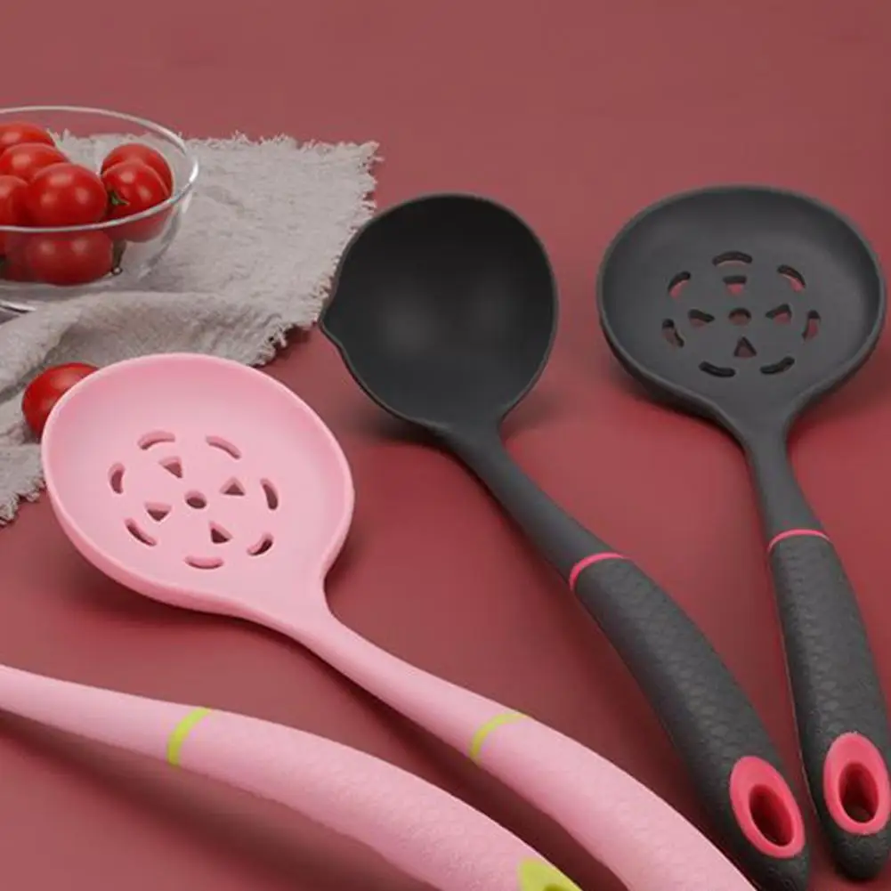 

No Odor Non-stick Anti-warping Cooking Spatula Baking Utensils Set Cooking Utensils Kitchen Utensils Set 1 Set