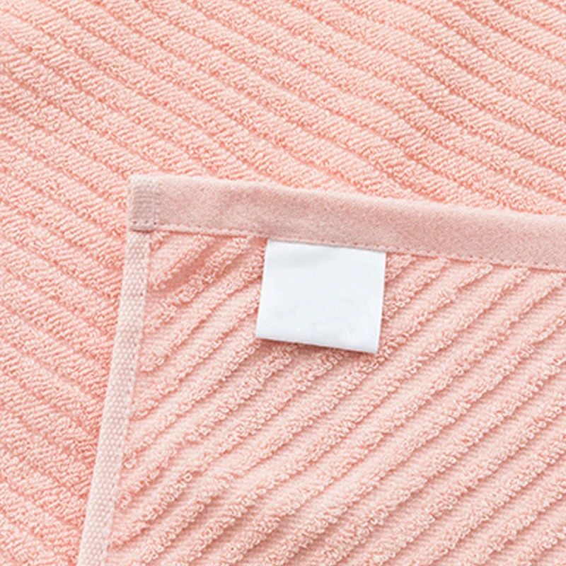 

6Pcs 35x75cm Solid Color Soft Cotton Face Towel Breathable Absorbent Washcloth C63B