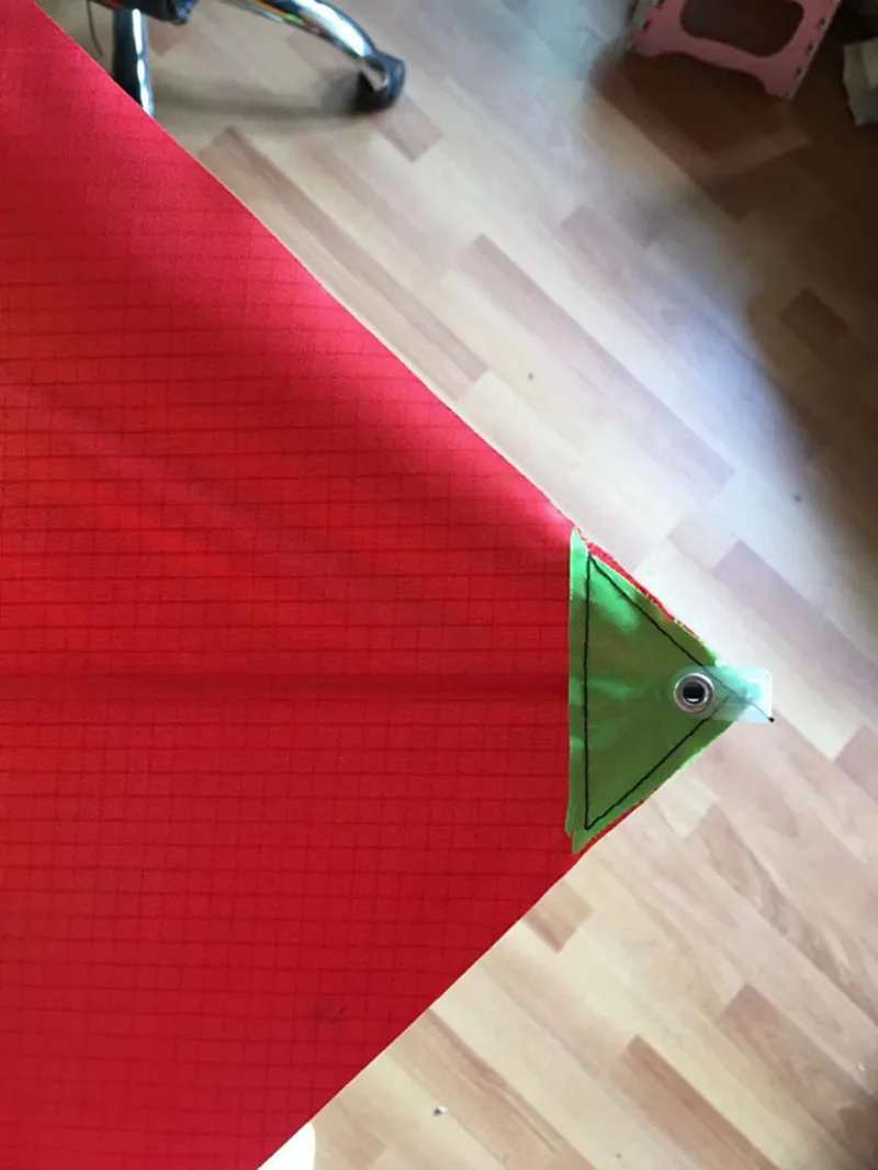 Цветной 3D шестиугольный кайт сливовый Однолинейный воздушный змей уличная