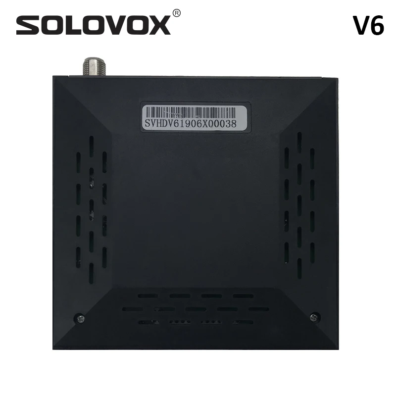 SOLOVOX V6 10 шт. Мини HD DVB S2 Ali3511 спутниковый ТВ приемник Поддержка M3U MARSX декодер Xtream USB
