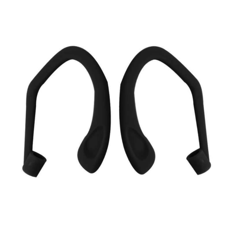 

Silicone Ear Tips Soft Anti-Slip Sport Earbud Tips Anti-Drop Ear Hook Gel Headphones Earphones Protective Accessories