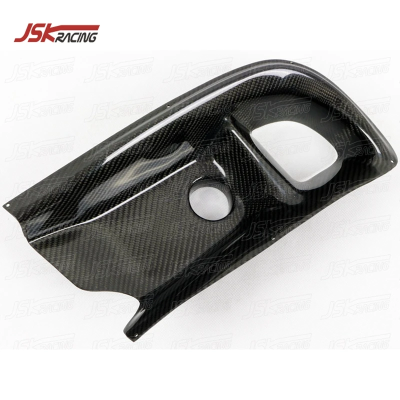 2006-2007 RA стиль углеродное волокно передний бампер воздуховодов для MITSU LANCER EVOLUTION EVO