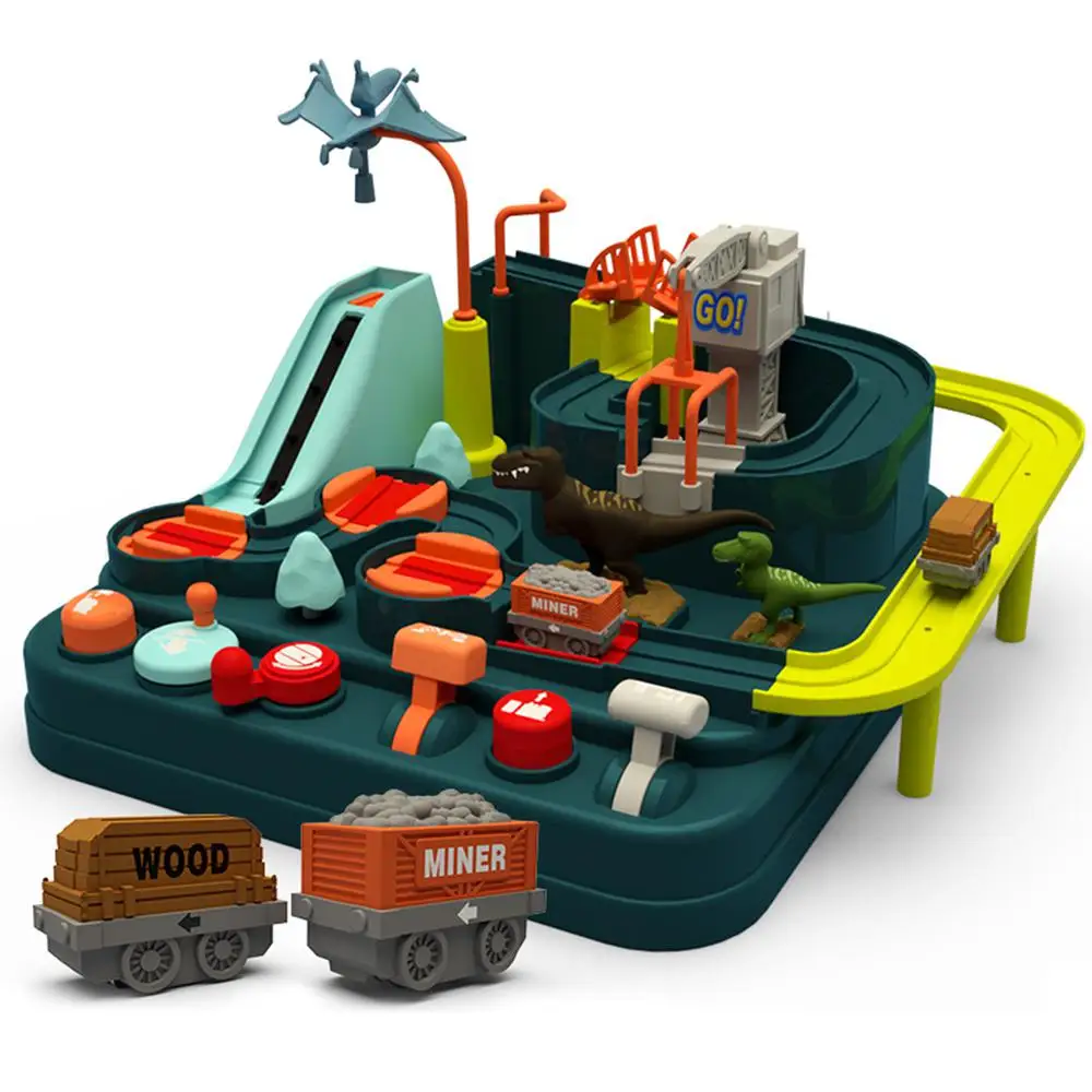 Ручной авторегистратор Приключения трек игрушки для мальчиков детские