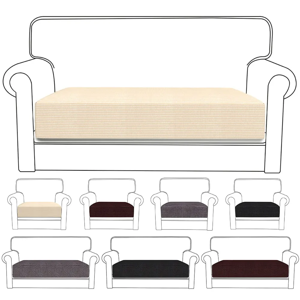 1/2/3 сиденье дивана Подушка Чехол Эластичный стул наволочка Pet детская мебель