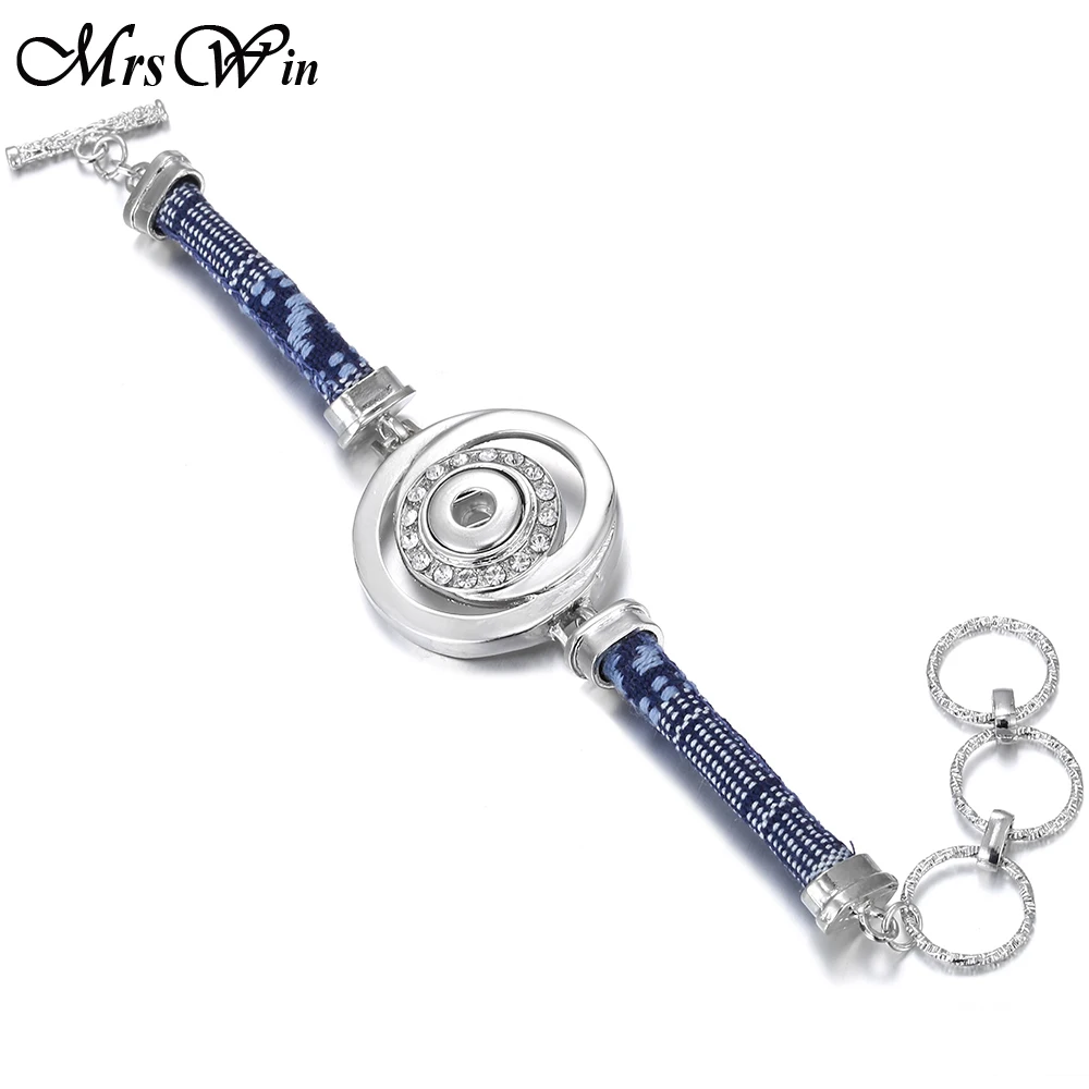 Высокое качество оснастки ювелирные изделия 12 мм Оснастки Кнопка браслет для