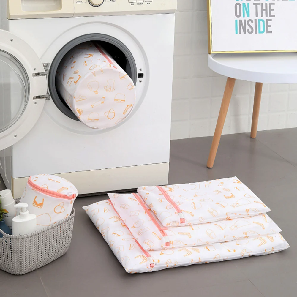 

5Pcs Washing Machine Mesh Net Bag Laundry Bag for Clothes Underwear Toys