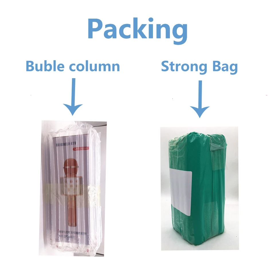 Bluetooth ручной караоке динамик плеер для детей и взрослых домашняя KTV вечеринка