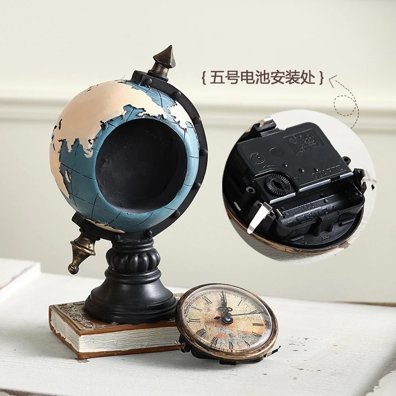 Американские ретро маленькие украшения креативные офисные для гостиной книжная