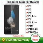 Пленка из закаленного стекла для Huawei P9 P10 Lite Plus P8 Lite, Защитное стекло для экрана Honor 8 9 10 Lite Play, защитная пленка, чехол