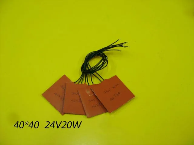 10 шт. силиконовая нагревательная пластина 40 х40 мм|Запчасти для кондиционера| |