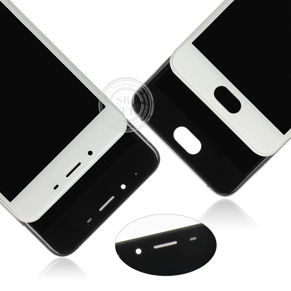 SRJTEK 5 0 &quotдля Meizu U10 LCD сенсорный экран дигитайзер дисплей для Дисплей Матрица