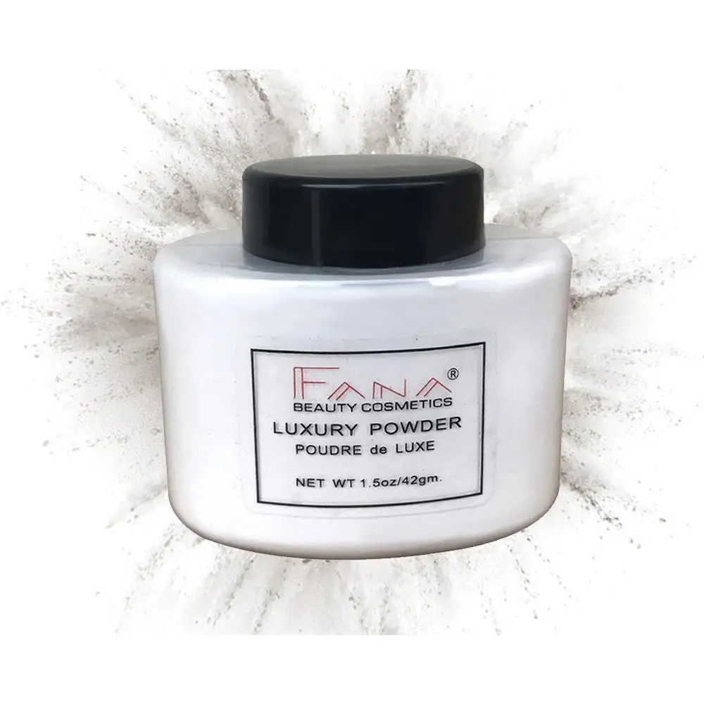 Свободная пудра для макияжа косметическая с контролем жирности осветляющая