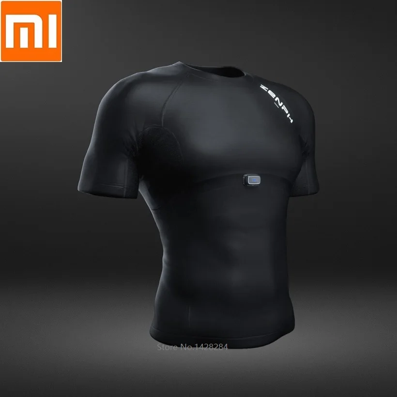 Мужская Спортивная Футболка Xiaomi ZENPH с мониторингом в реальном времени высокая