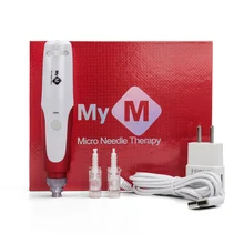 Bayonet Dr. pen Derma ручка иглы картридж иглы наконечники(12pin иглы) для электрической Микро прокатки Дерма штамп терапии