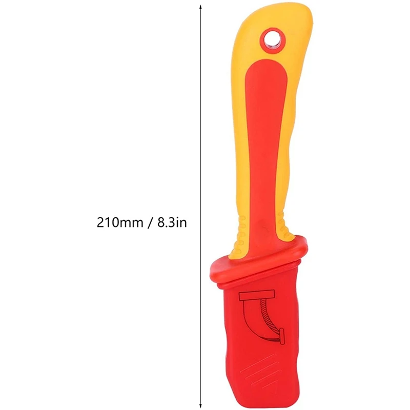 Инструмент для зачистки кабеля изоляционный нож электриков антимагнитный