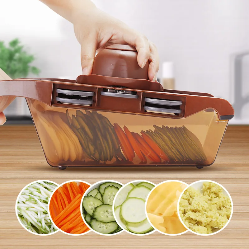 

Kitchen chopper chopper household cleaning multifunctional plant cutter slicer