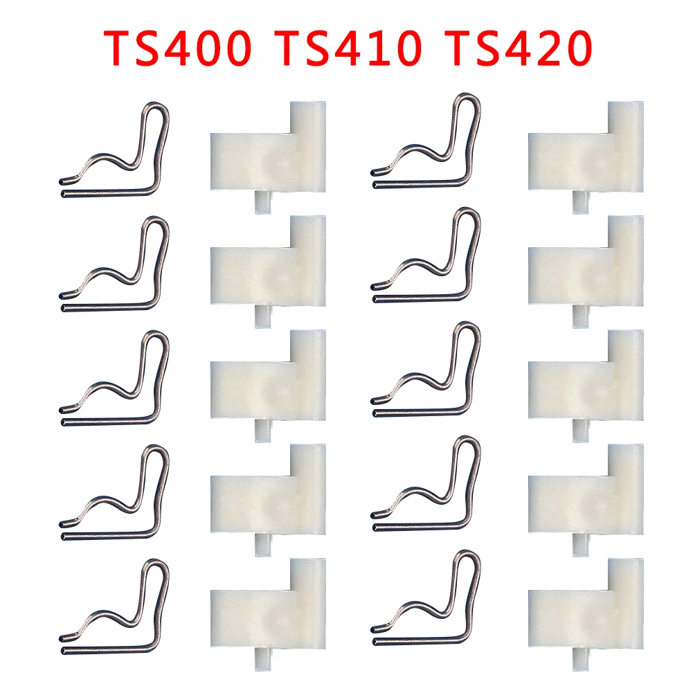 10 шт. стартовый набор для Pawl Stihl TS400 TS410 TS420 замена OEM номер детали 0000-195-7200 00001957200